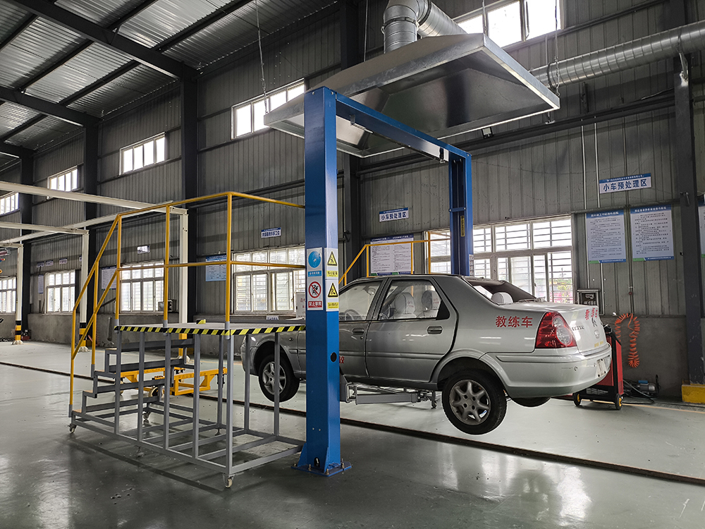 小車預處理區(qū)